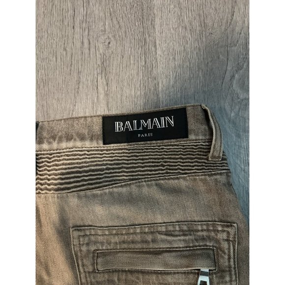 Balmain Biker Jeans - Picture 6 of 11